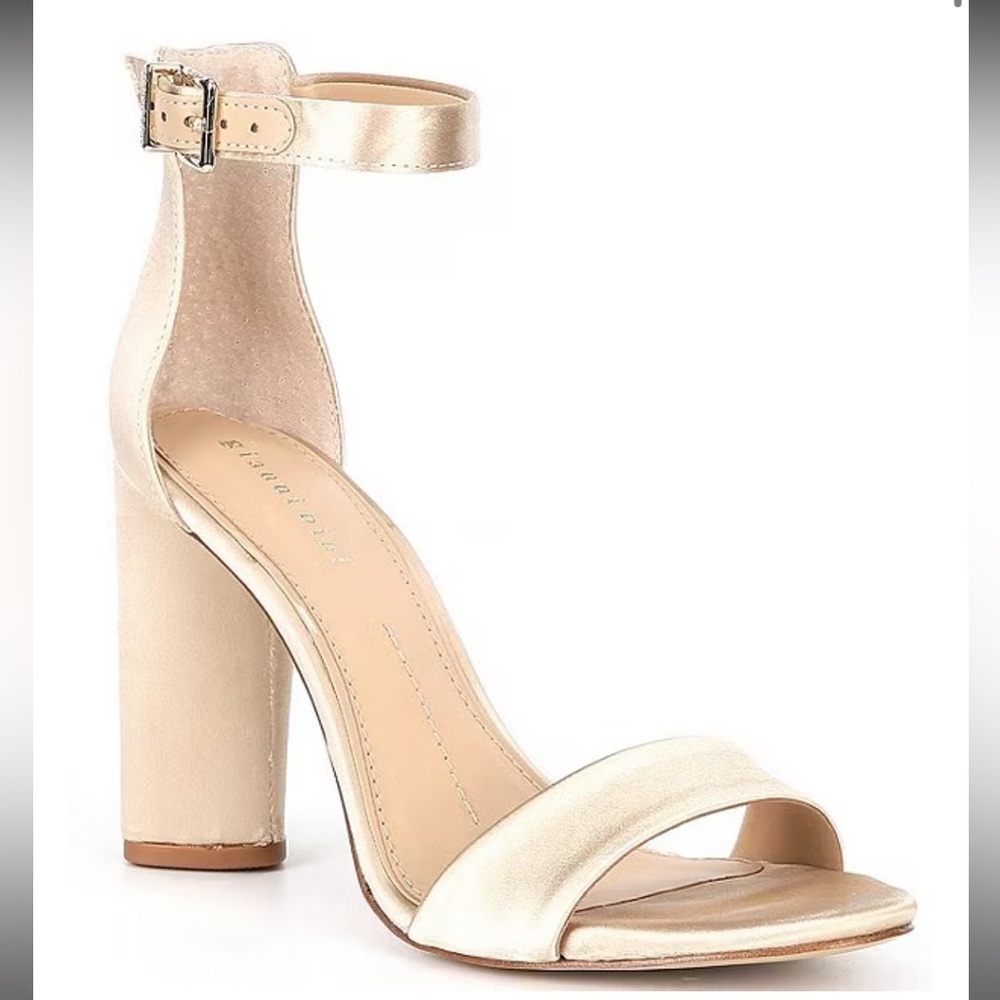 Gianni Bini Joenah Satin Heels